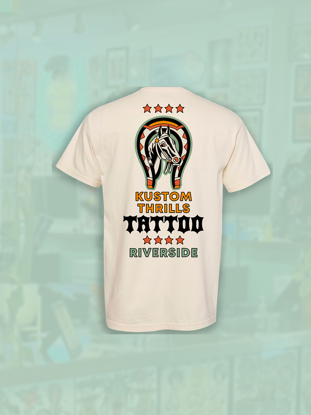 Riverside Shop T Shirt