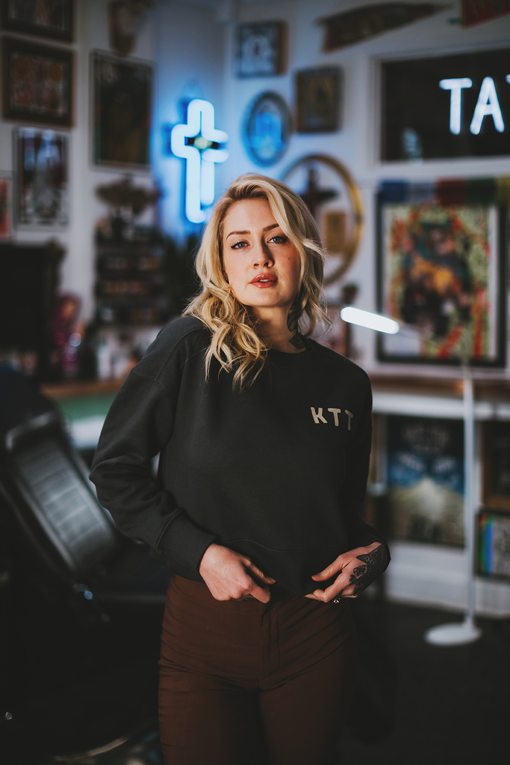 Snake - Cropped Crew