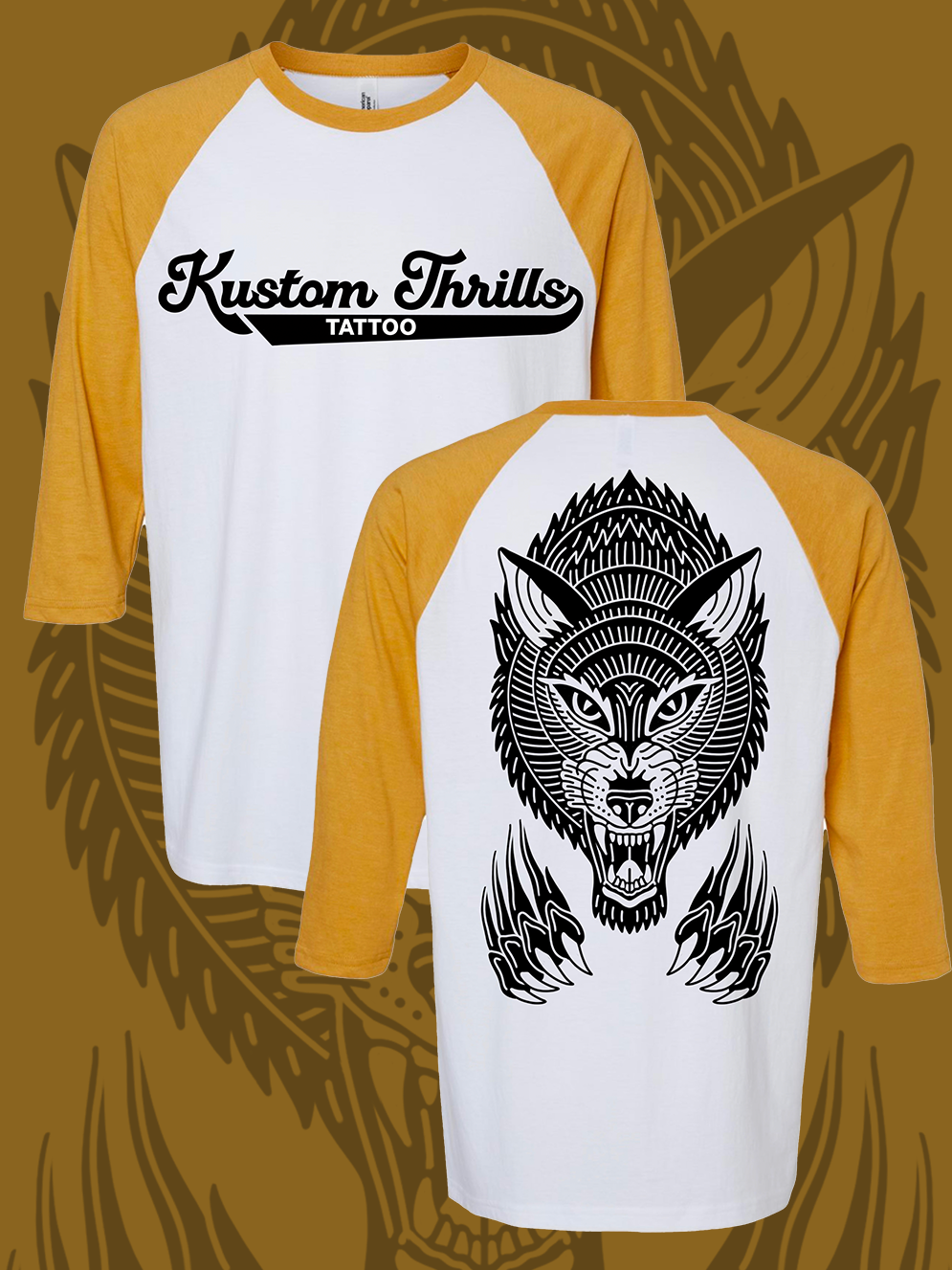 The Golden Era - 3/4 Sleeve