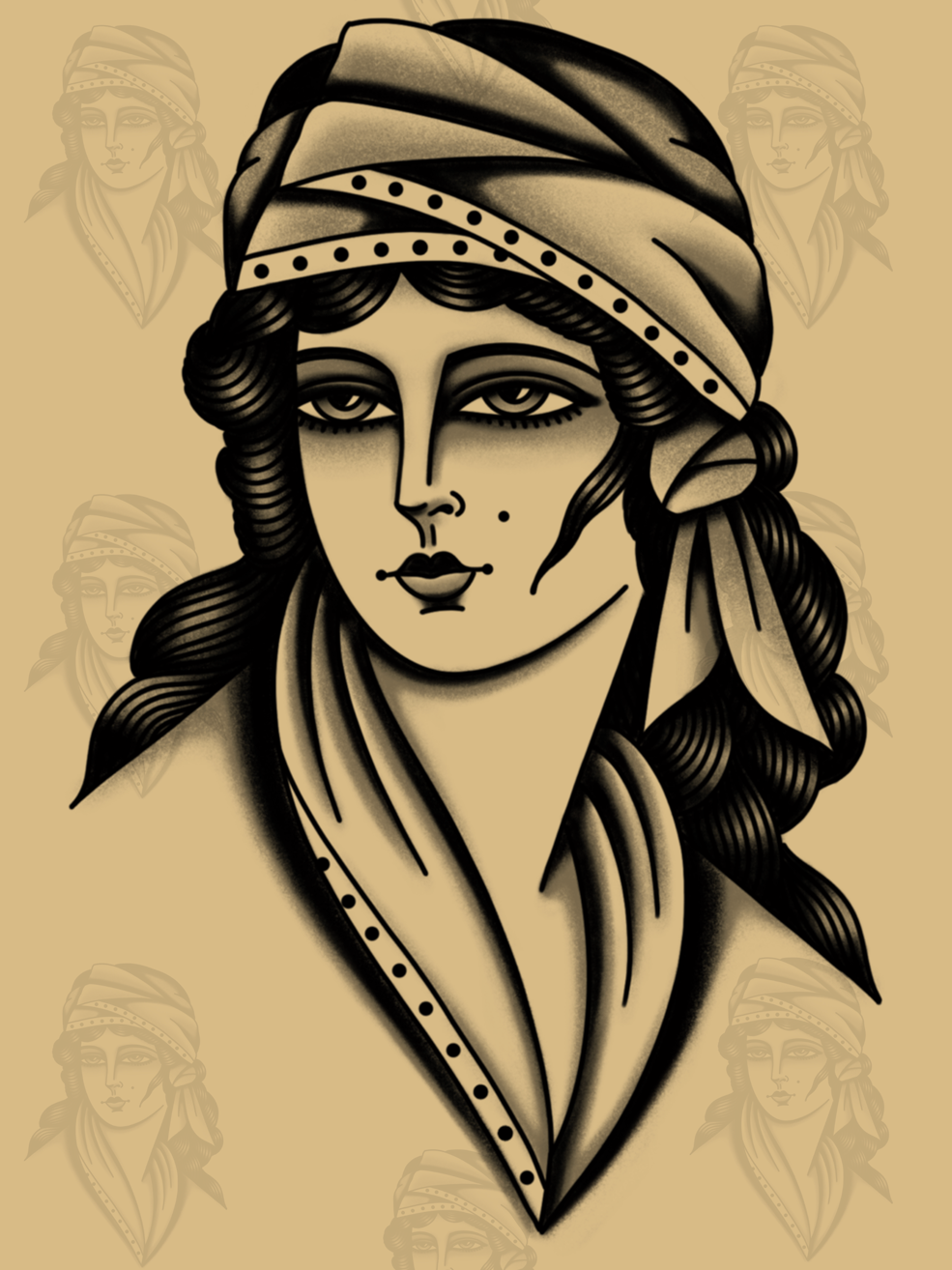 Gpsy File Traditional Gypsy Art